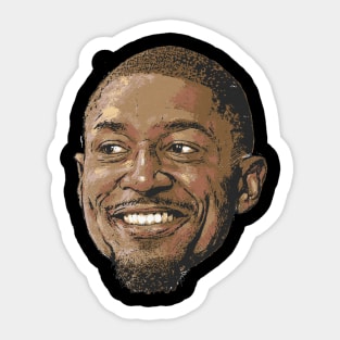 Bradley Beal Phoenix Portrait Sticker